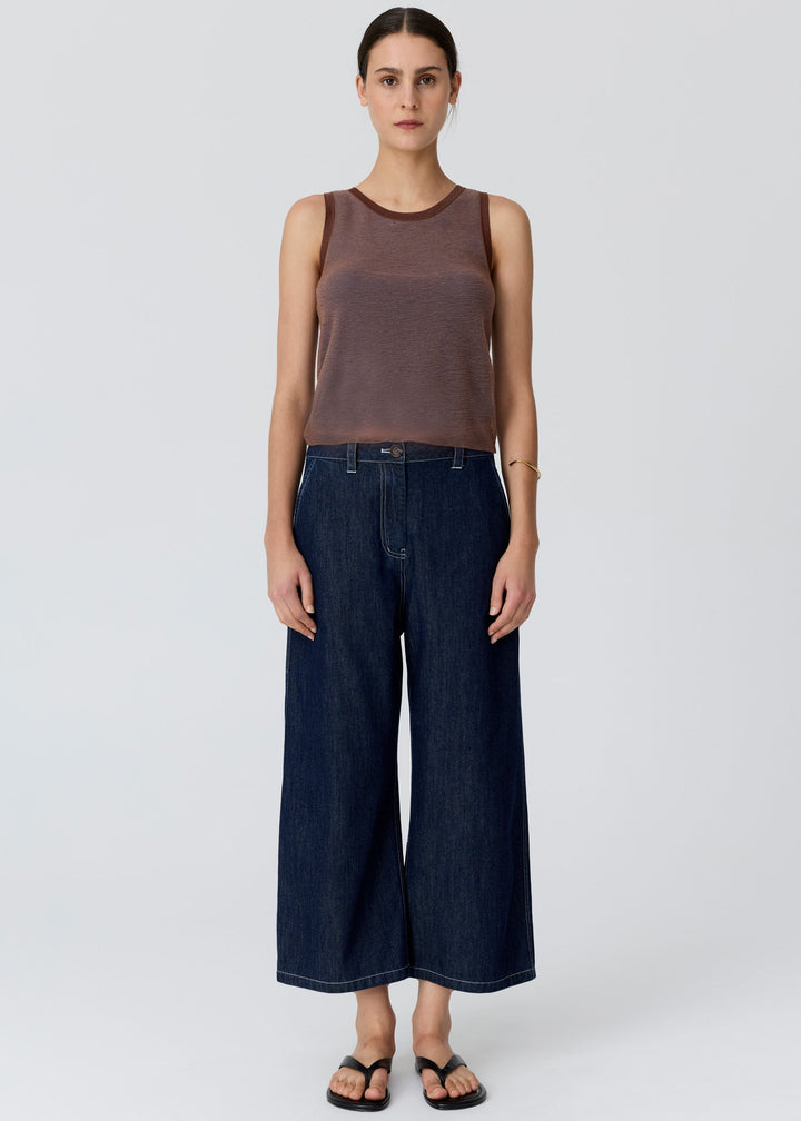 Pol | Carpenter denim pant - Ink