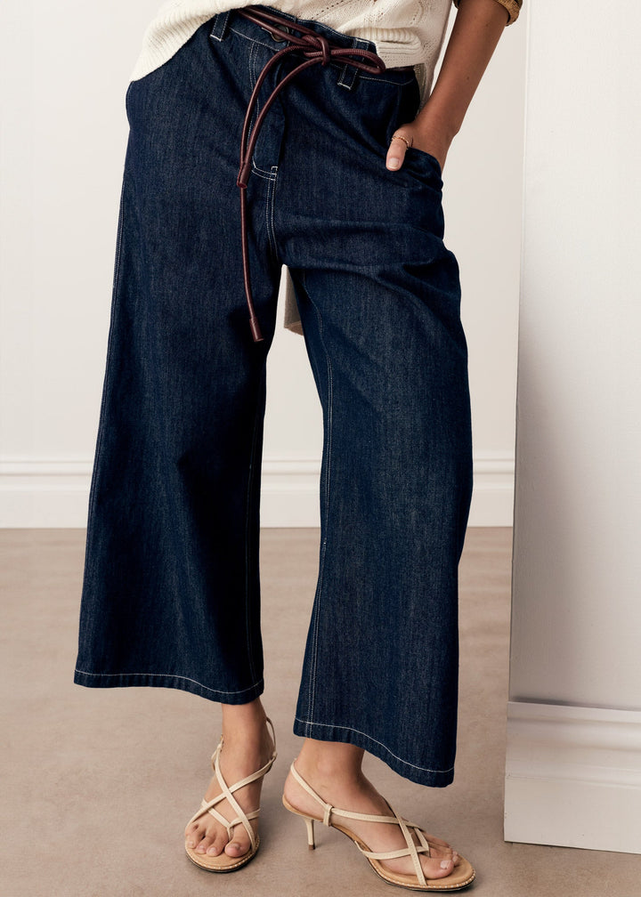 Pol | Carpenter denim pant - Ink