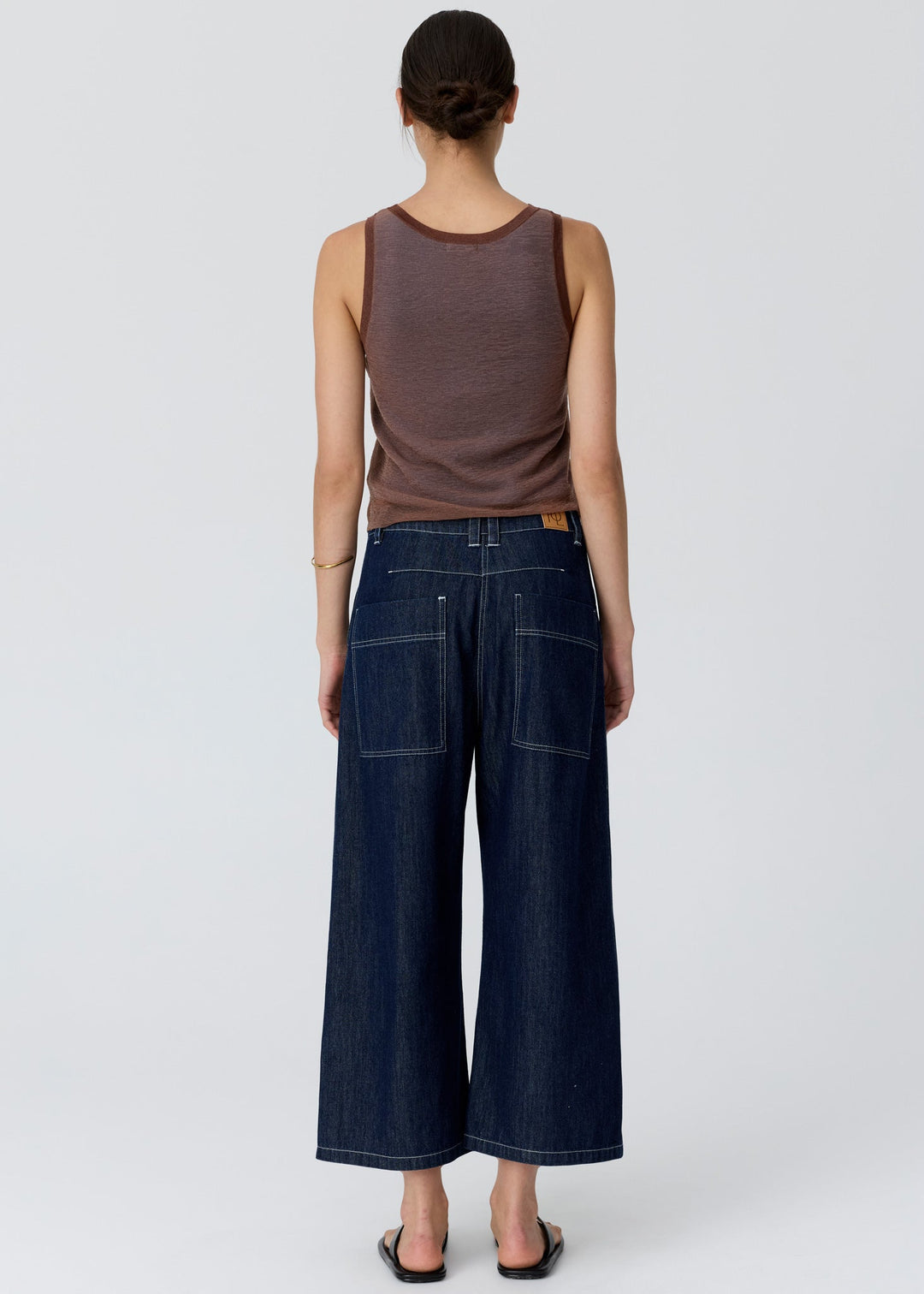 Pol | Carpenter denim pant - Ink