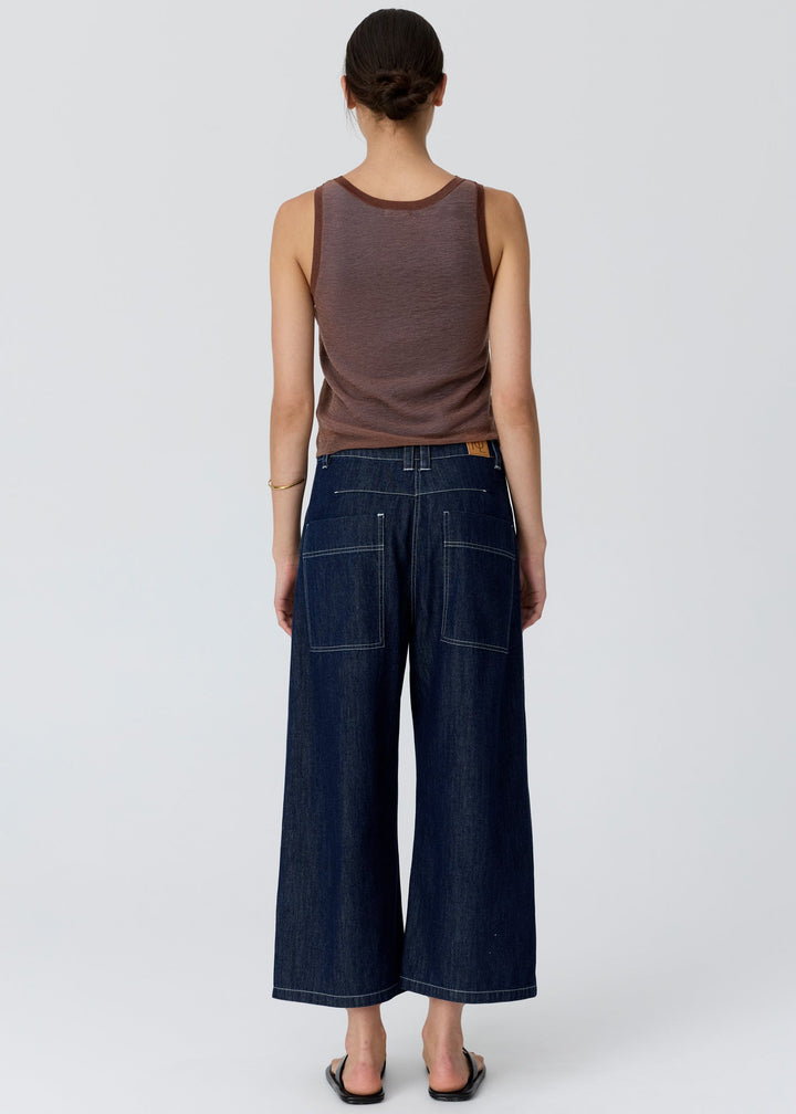 Pol | Carpenter denim pant - Ink
