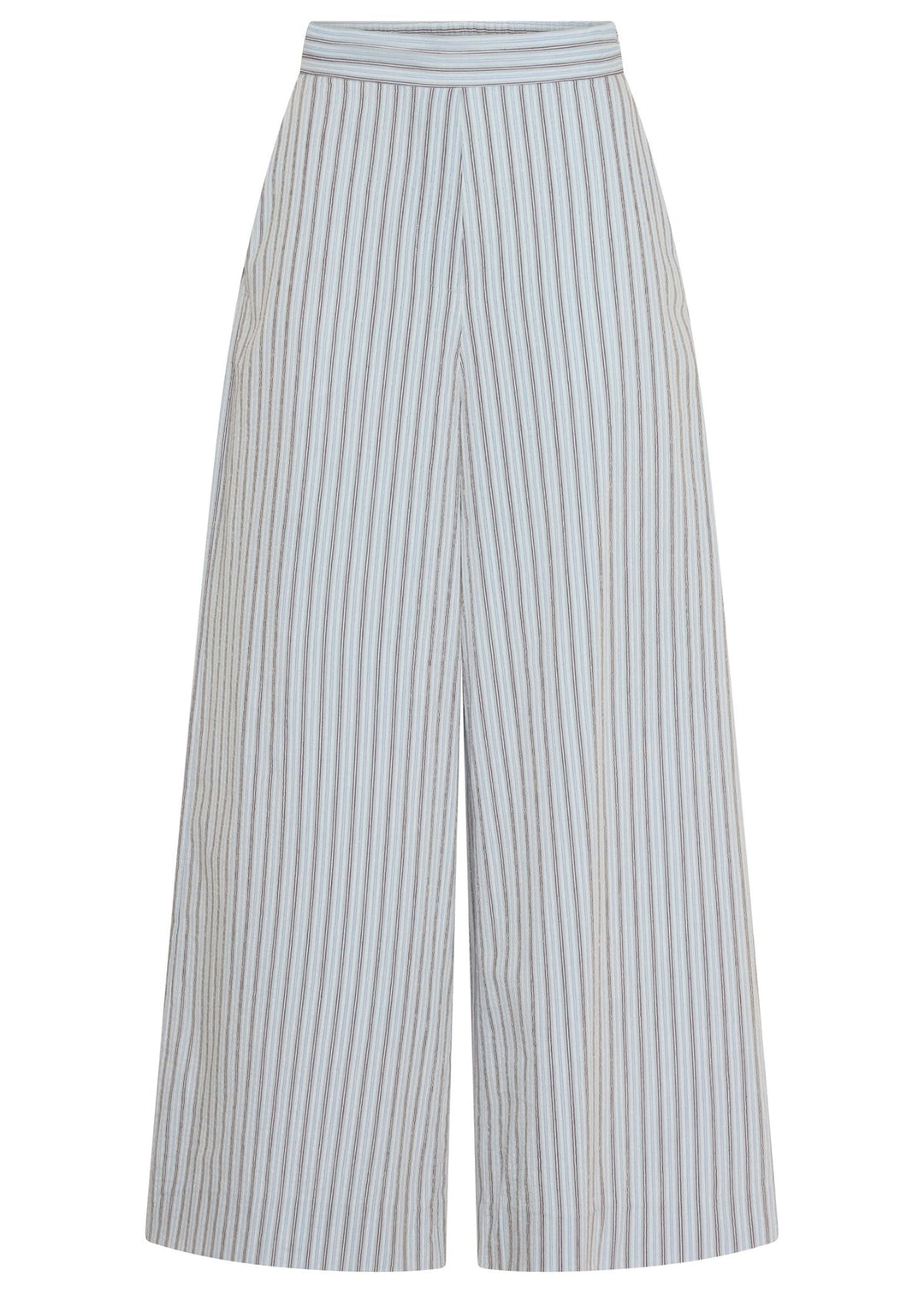 Pol | Bay pant - Blue/Choc Stripe