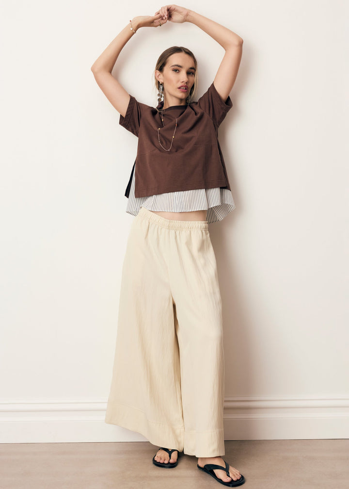 Pol | Aster pant - Ecru