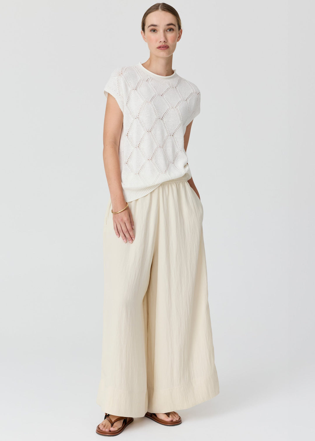 Pol | Aster pant - Ecru