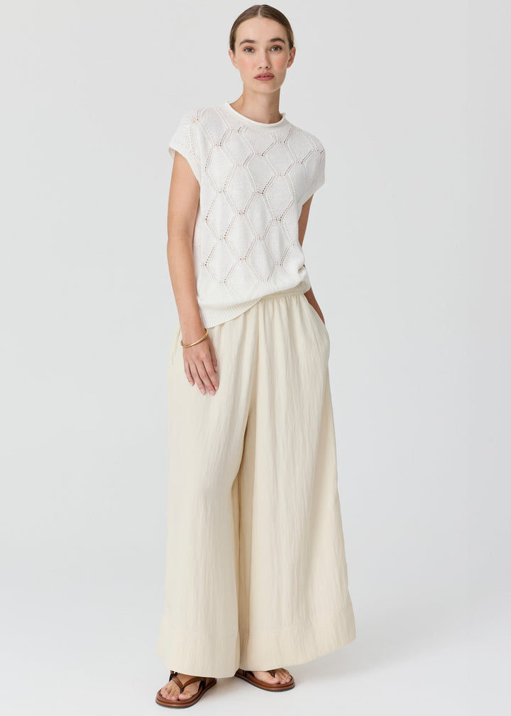 Pol | Aster pant - Ecru