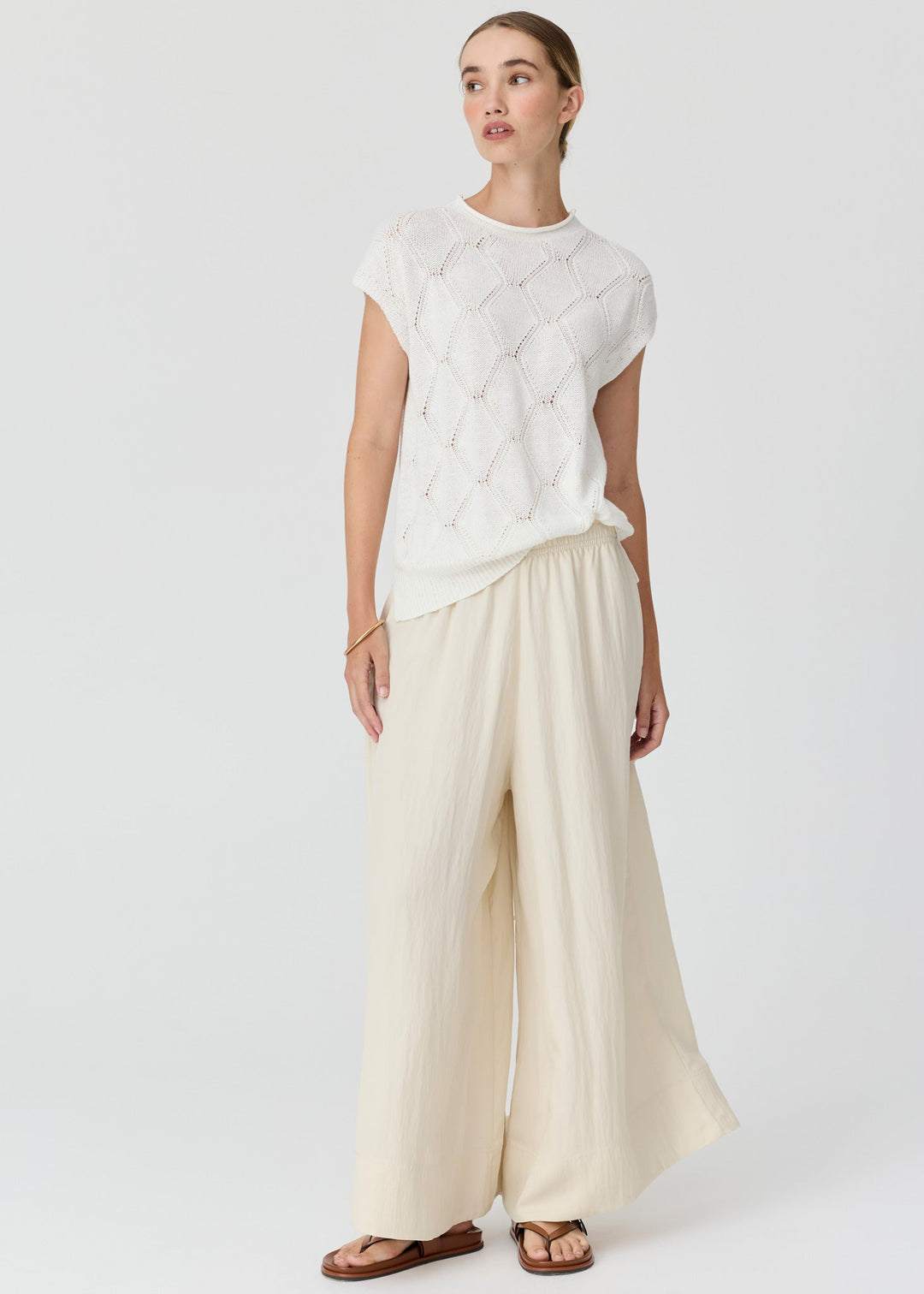 Pol | Aster pant - Ecru