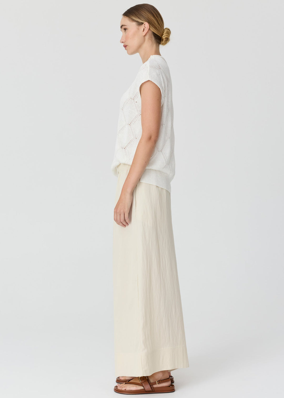 Pol | Aster pant - Ecru