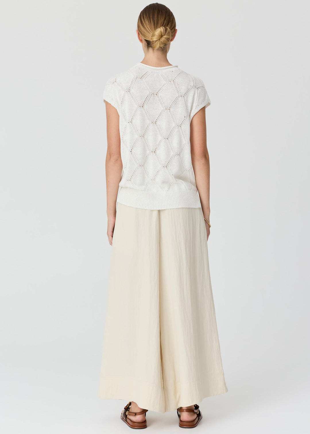 Pol | Aster pant - Ecru