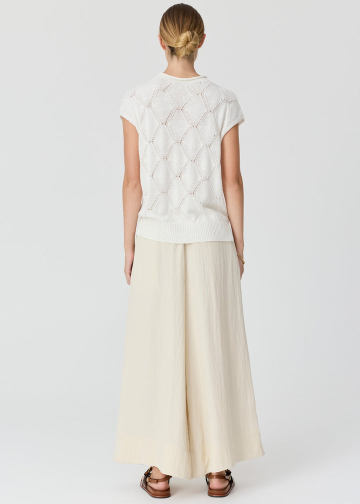 Pol | Aster pant - Ecru