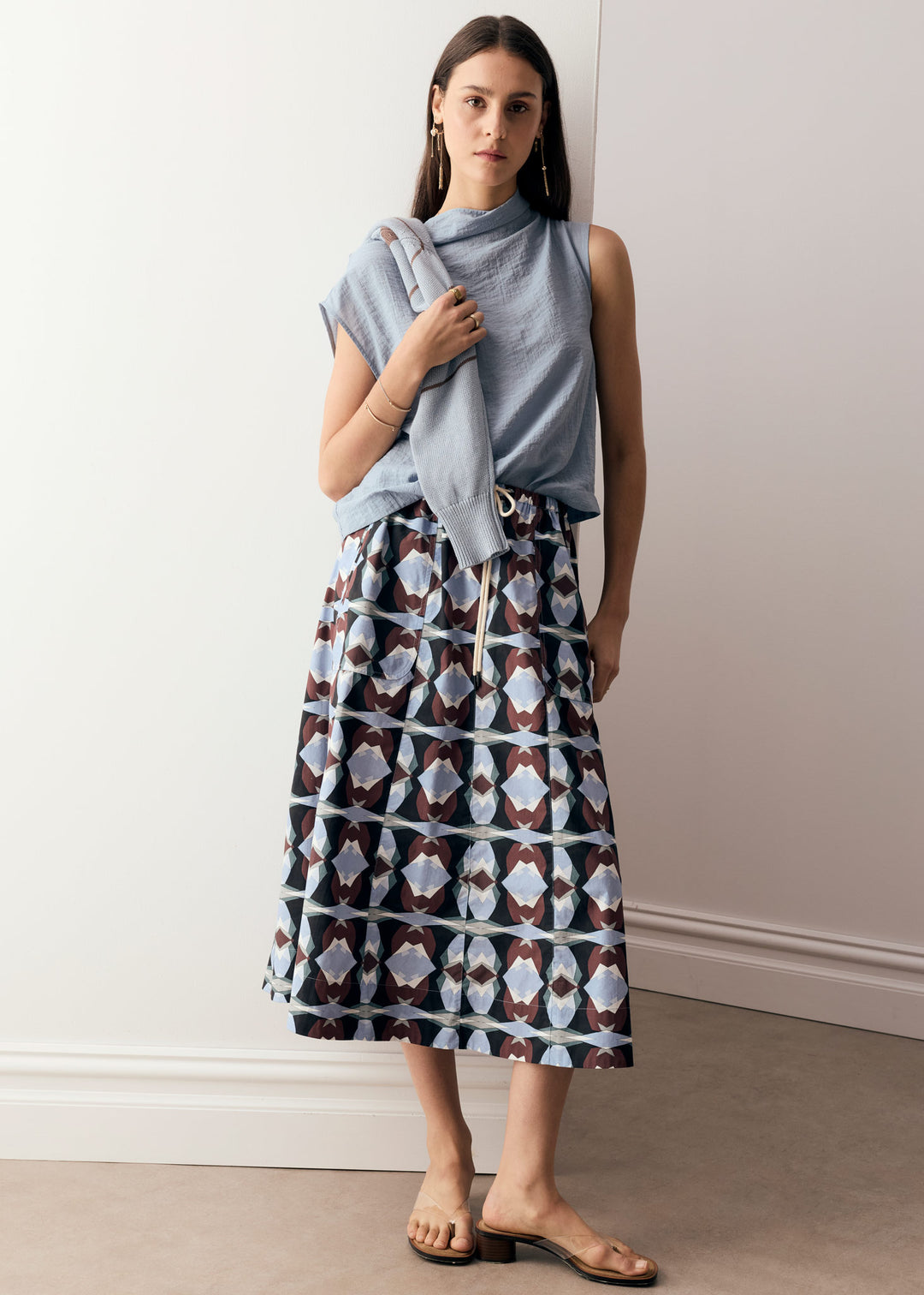 Pol | Thyra skirt - Thyra print