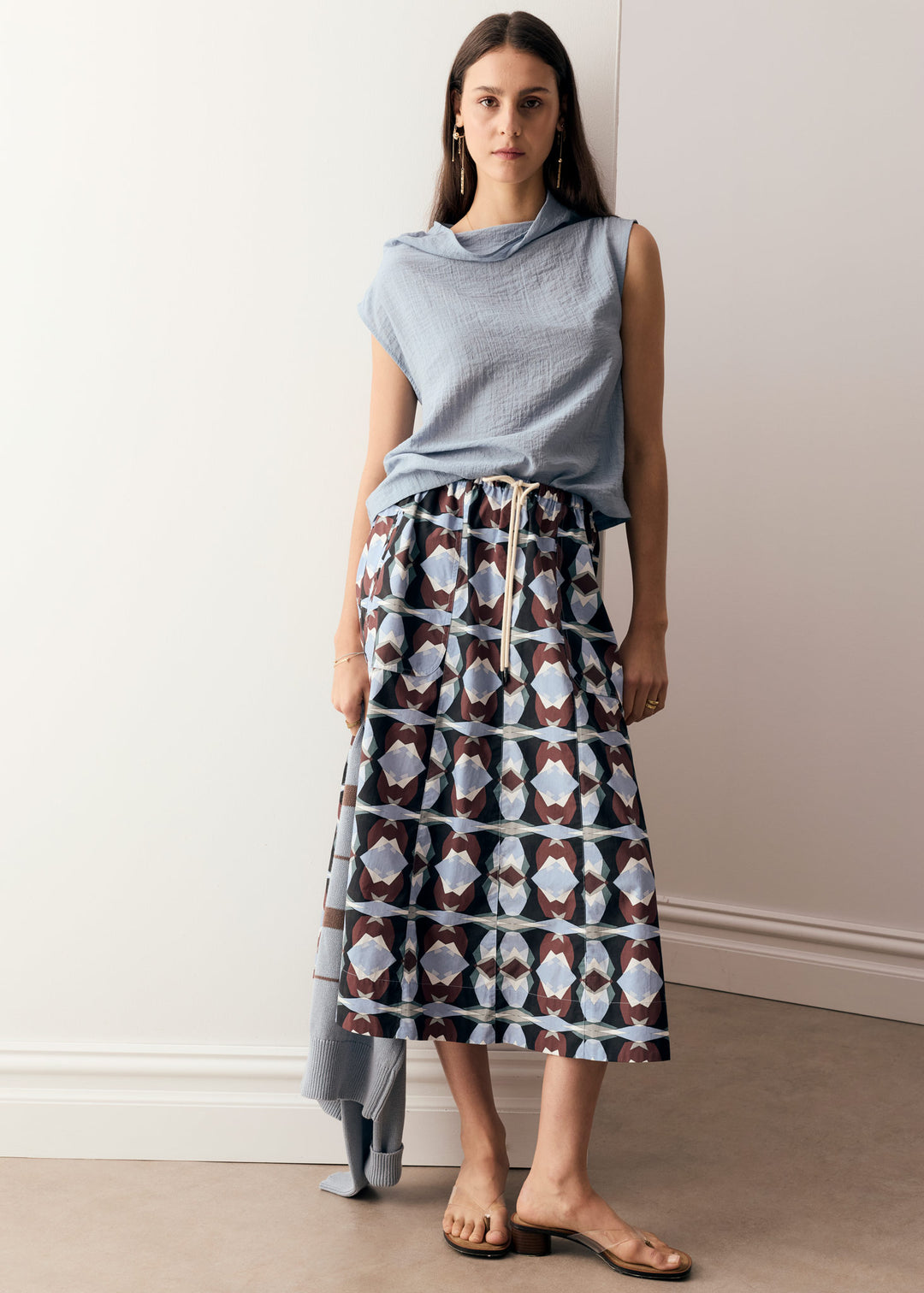Pol | Thyra skirt - Thyra print