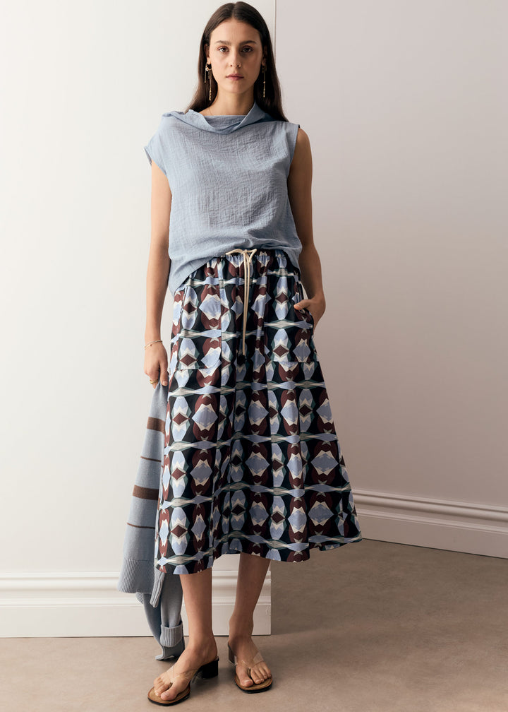 Pol | Thyra skirt - Thyra print