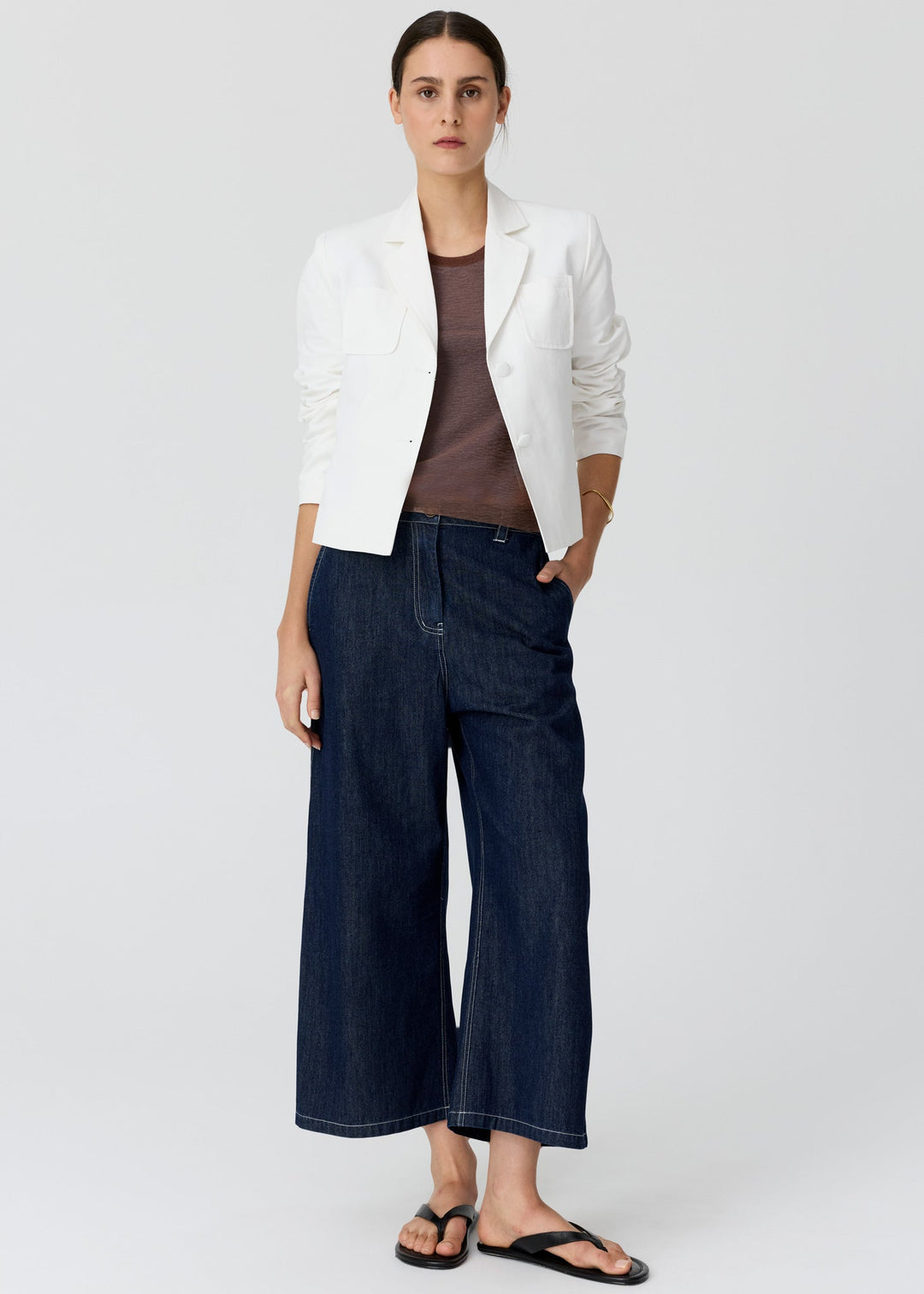 Pol | Lira Jacket - White