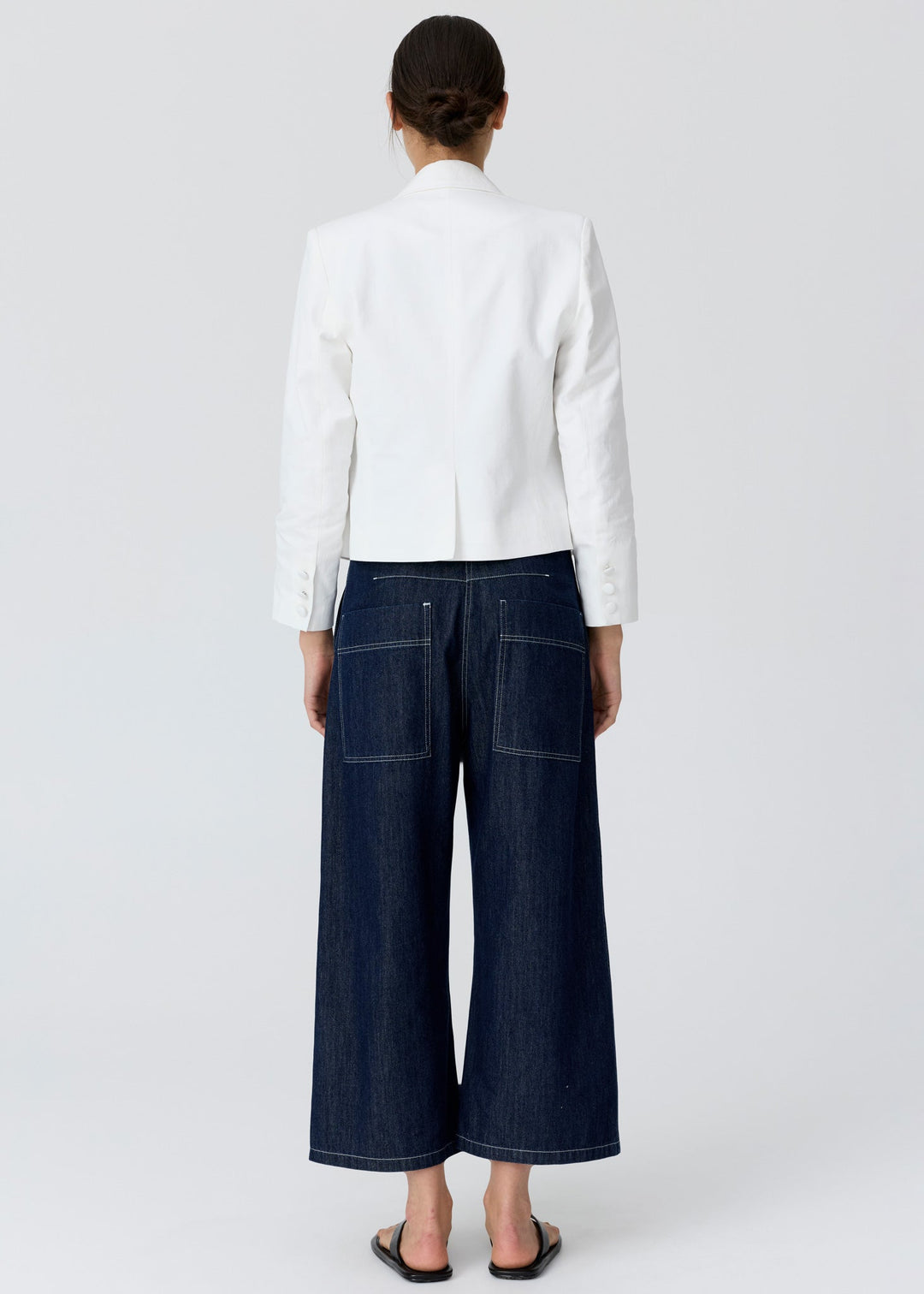 Pol | Lira Jacket - White