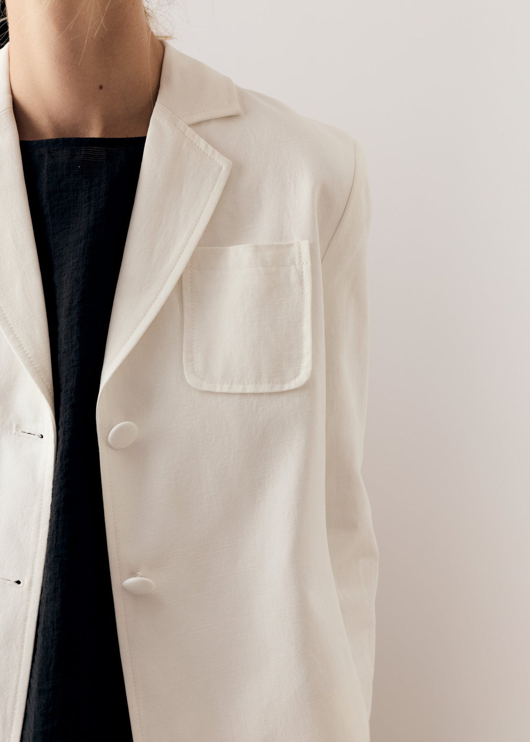 Pol | Lira Jacket - White