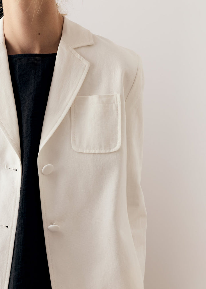 Pol | Lira Jacket - White