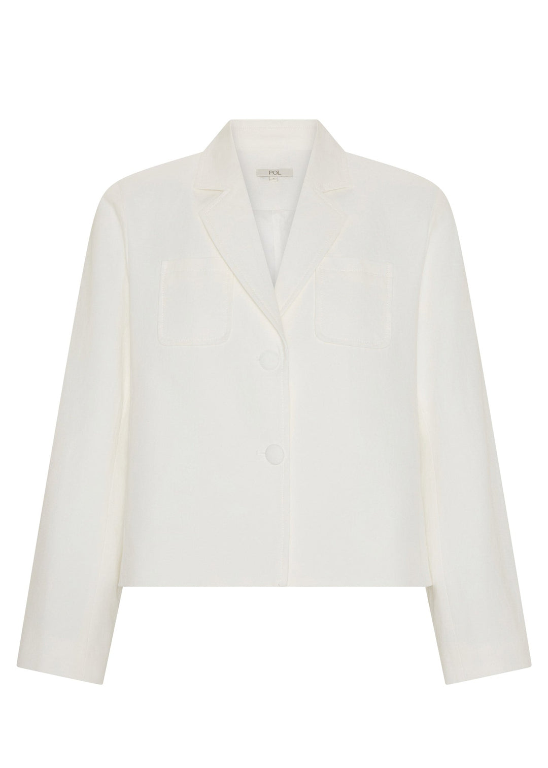 Pol | Lira Jacket - White