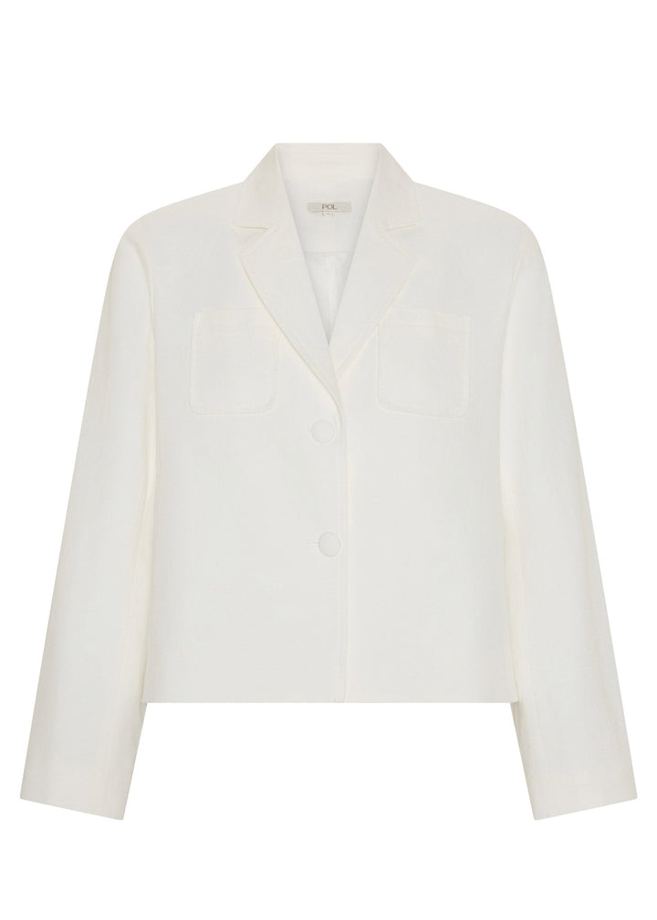 Pol | Lira Jacket - White