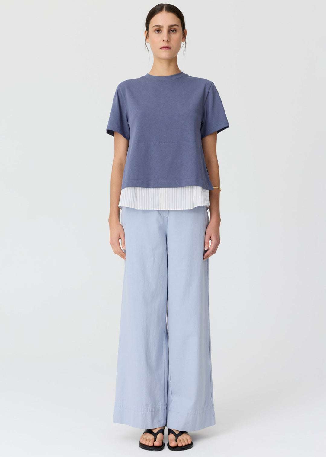 Pol | Mirel Multimedia Tee - Blue