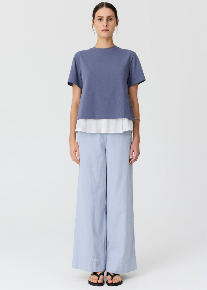 Pol | Mirel Multimedia Tee - Blue