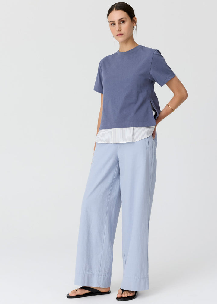 Pol | Mirel Multimedia Tee - Blue