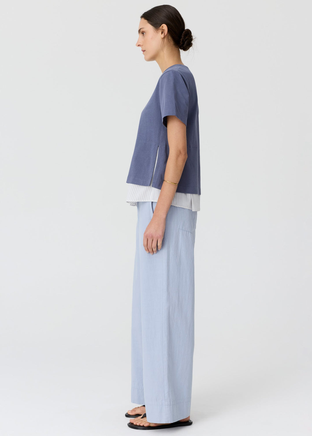 Pol | Mirel Multimedia Tee - Blue