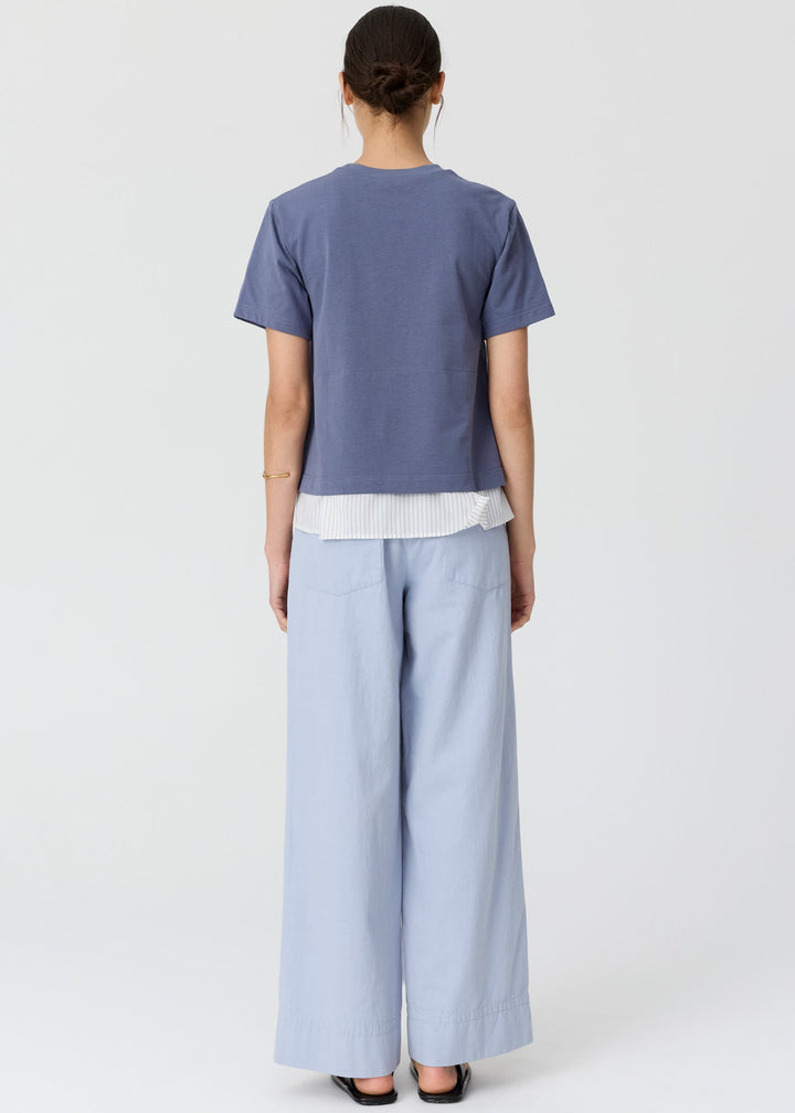Pol | Mirel Multimedia Tee - Blue
