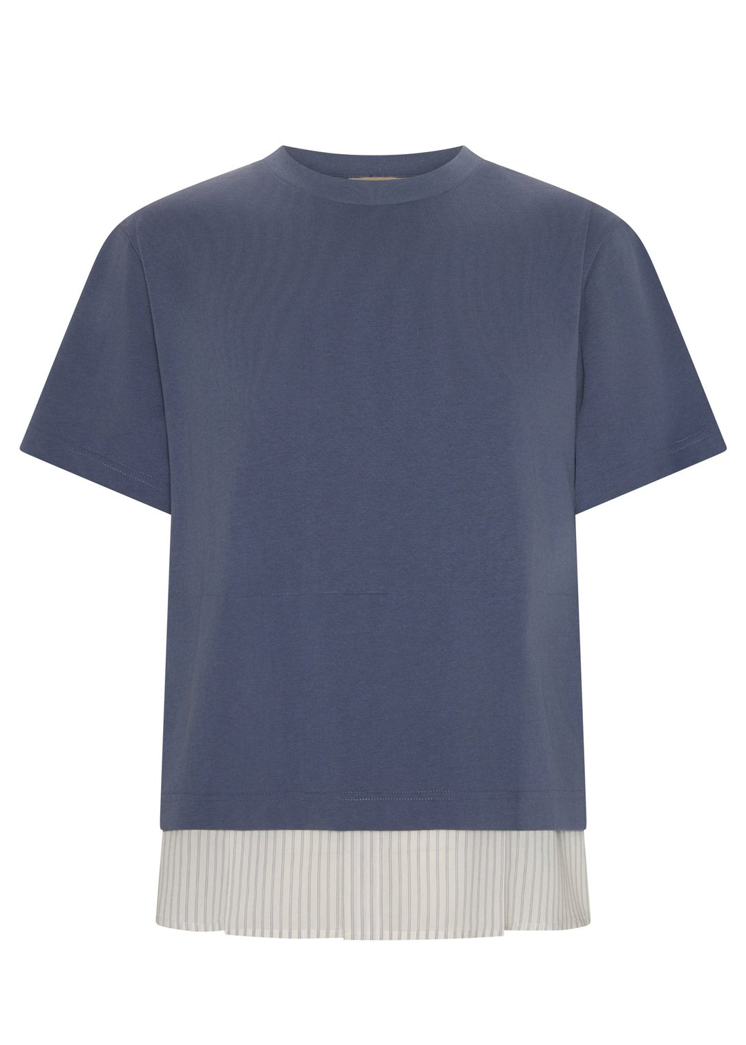 Pol | Mirel Multimedia Tee - Blue