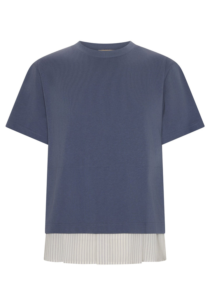 Pol | Mirel Multimedia Tee - Blue