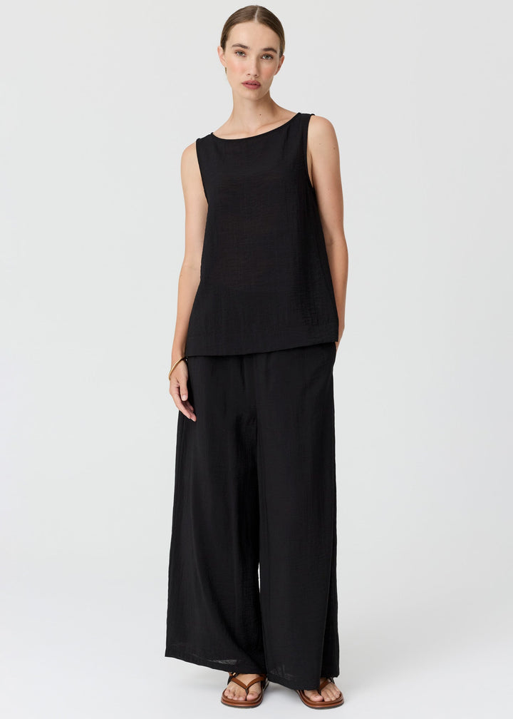 Pol | FENNEL pant - black