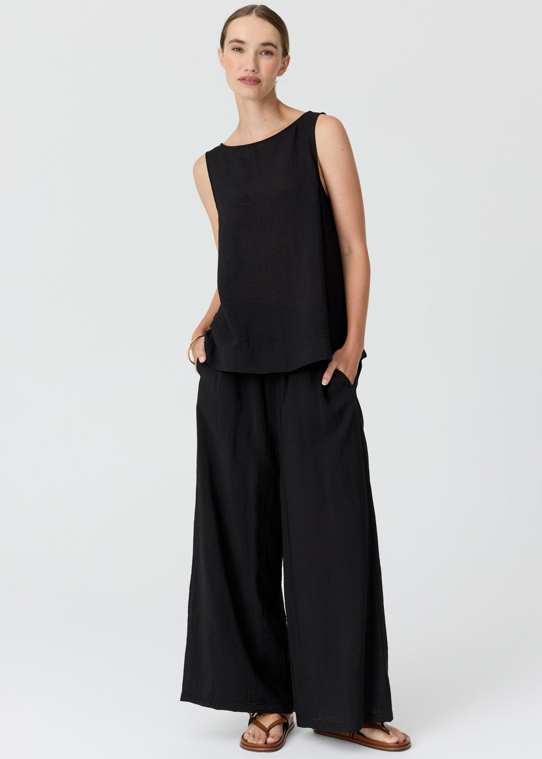 Pol | FENNEL pant - black