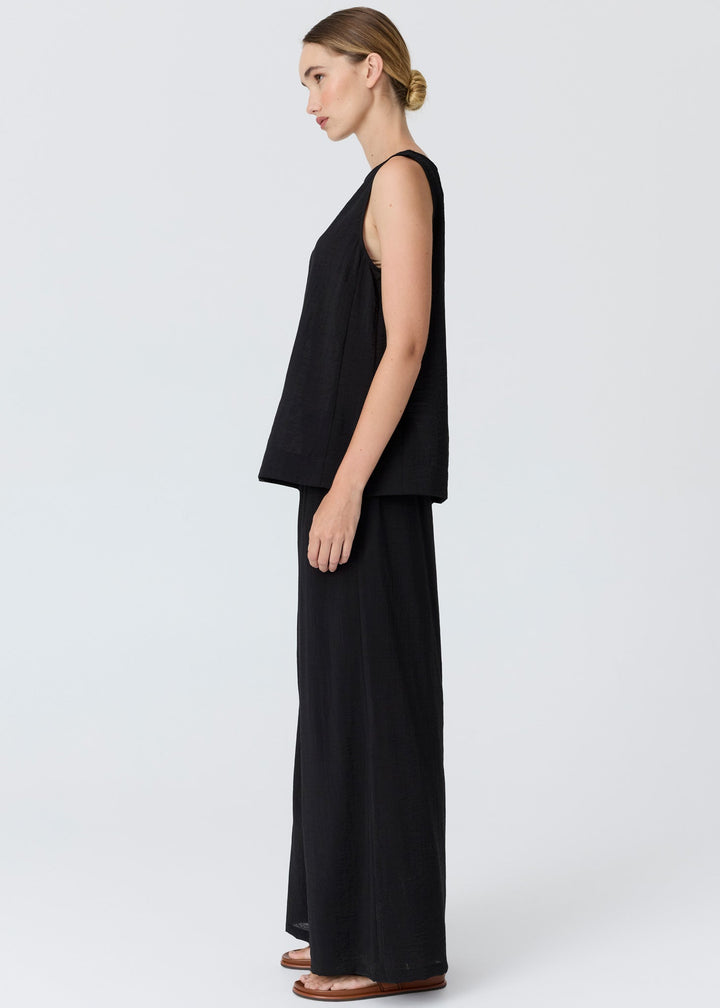 Pol | FENNEL pant - black