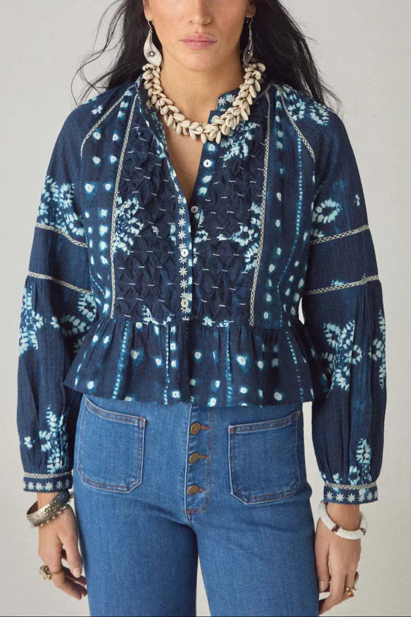 Maison Hotel | Shibori Dreams Blouse