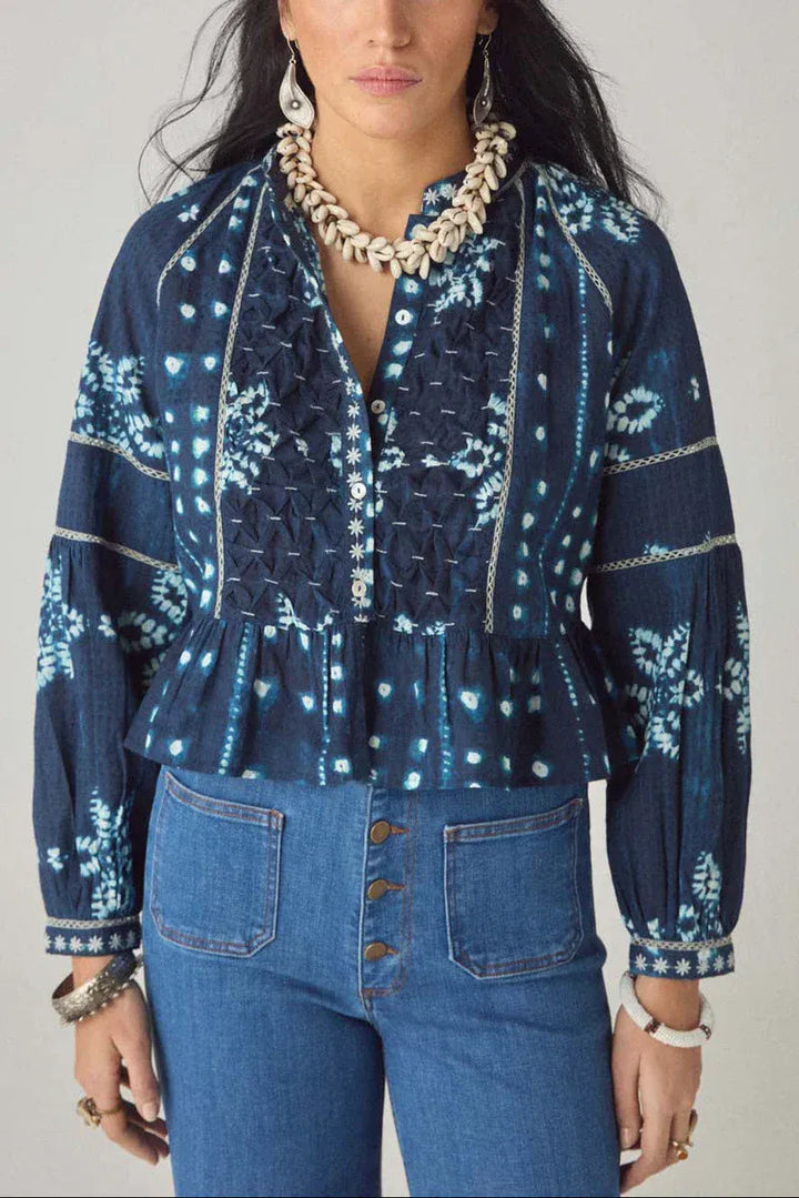 Maison Hotel | Shibori Dreams Blouse