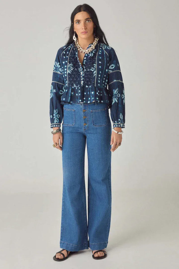 Maison Hotel | Shibori Dreams Blouse