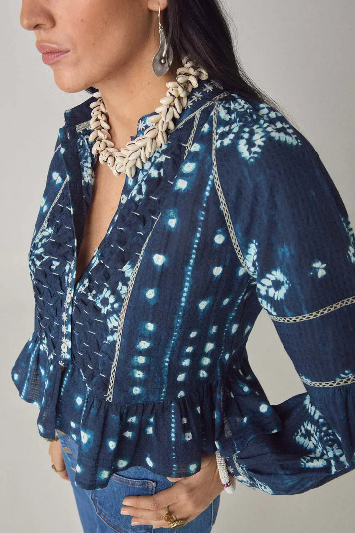 Maison Hotel | Shibori Dreams Blouse
