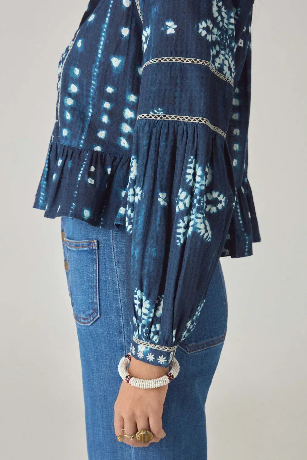 Maison Hotel | Shibori Dreams Blouse