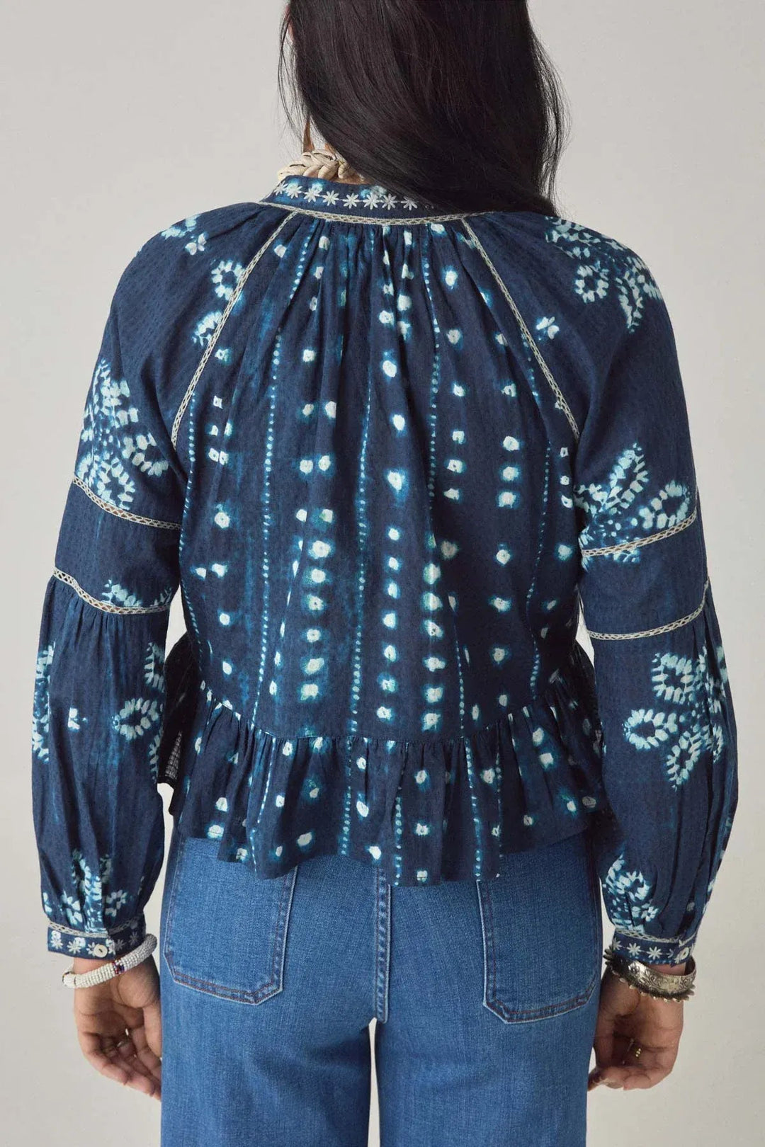 Maison Hotel | Shibori Dreams Blouse