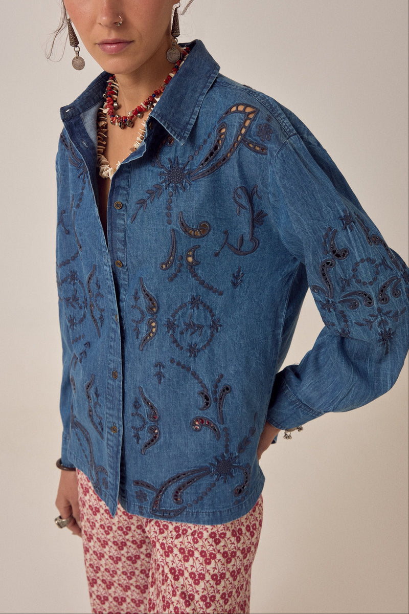 Maison Hotel | Stella Constellation Shirt