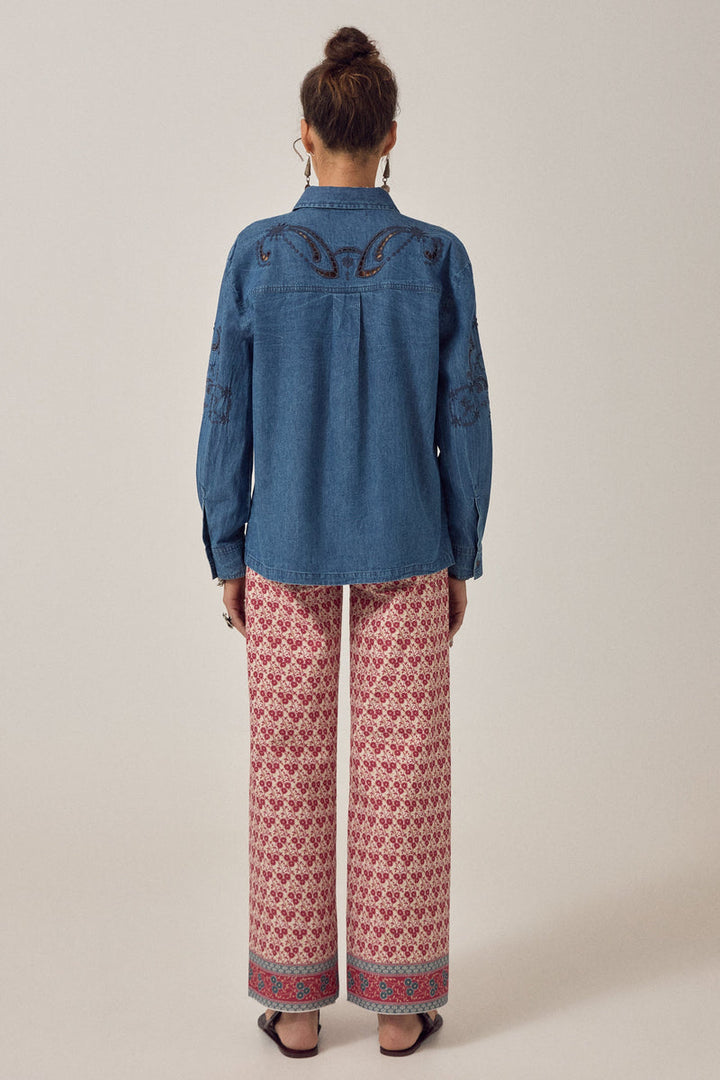 Maison Hotel | Stella Constellation Shirt