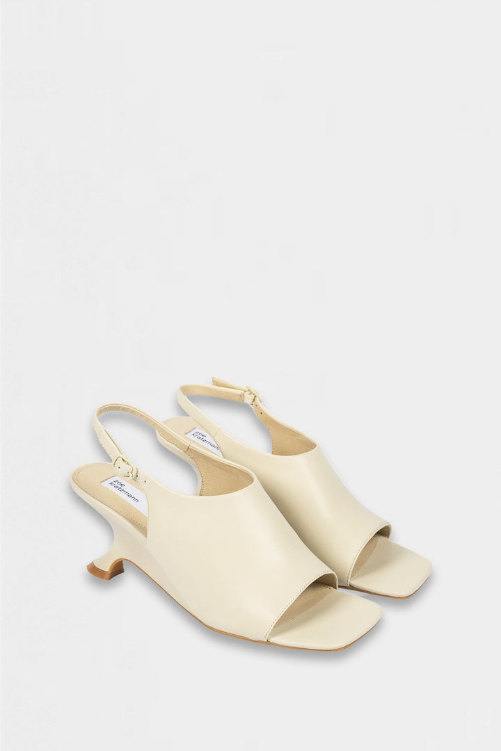 ZOE KRATZMANN I DALLIANCE HEEL I PARCHMENT