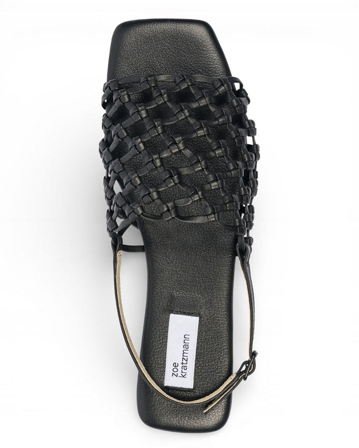 ZOE KRATZMANN I PARTNER SLIDE I BLACK