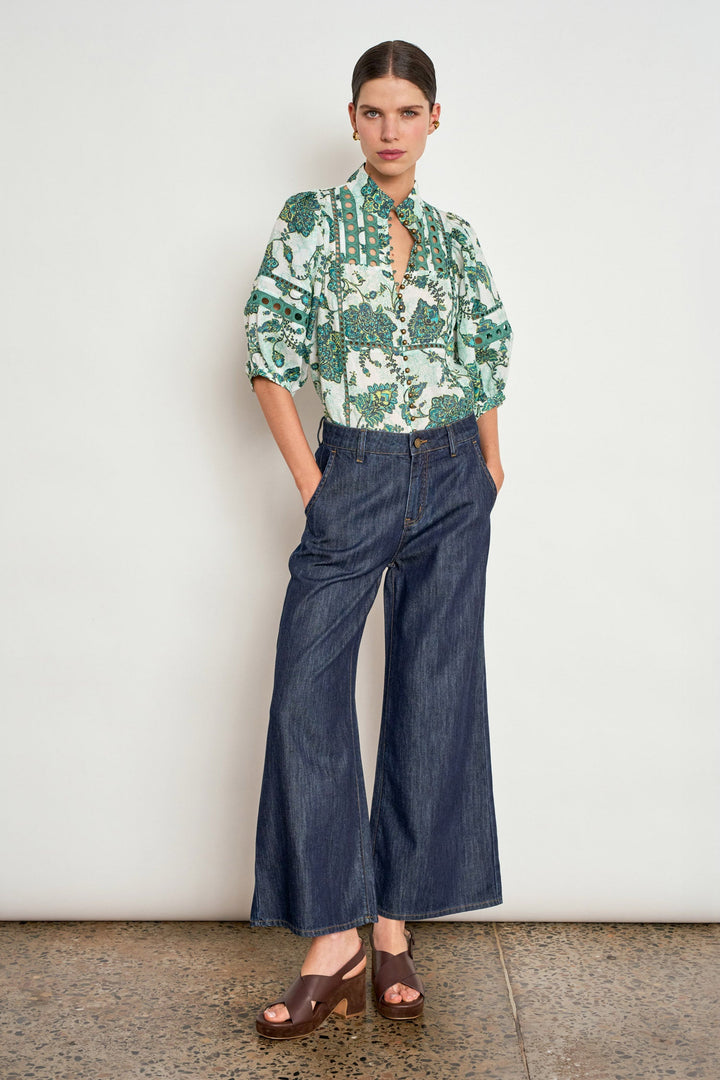 Zoe Kratzmann | Extend top - garden paisley - Dutch Hideout