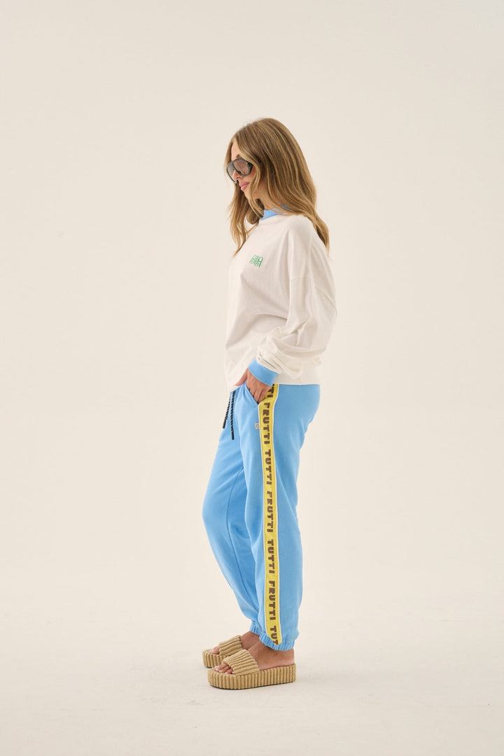 ARAMINTA JAMES I BANANAS OVERSIZED LONG SLEEVE TEE SNOW