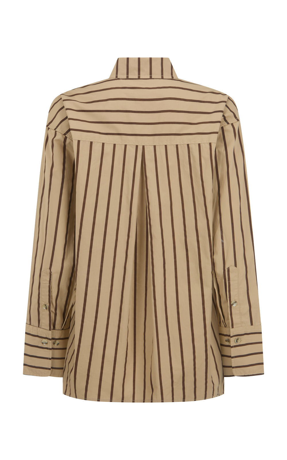 Araminta JAMES | AJJA STRIPE SHIRT SAND