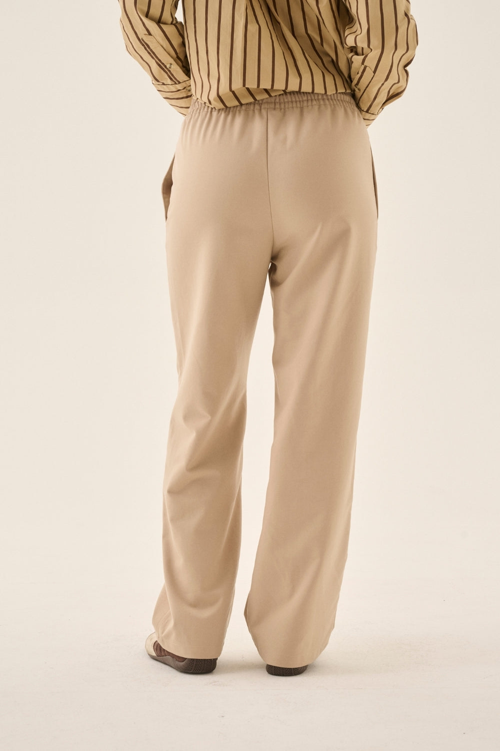 ARAMINTA JAMES I AJ TWILL PANT BEIGE