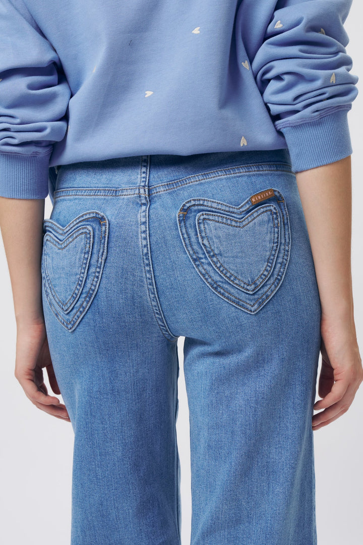 Kireina |Freya Jean | Heart - 70s Blue