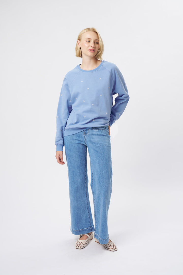 Kireina |Freya Jean | Heart - 70s Blue