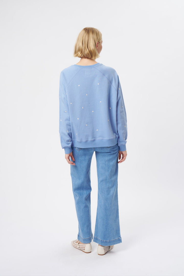 Kireina |Freya Jean | Heart - 70s Blue