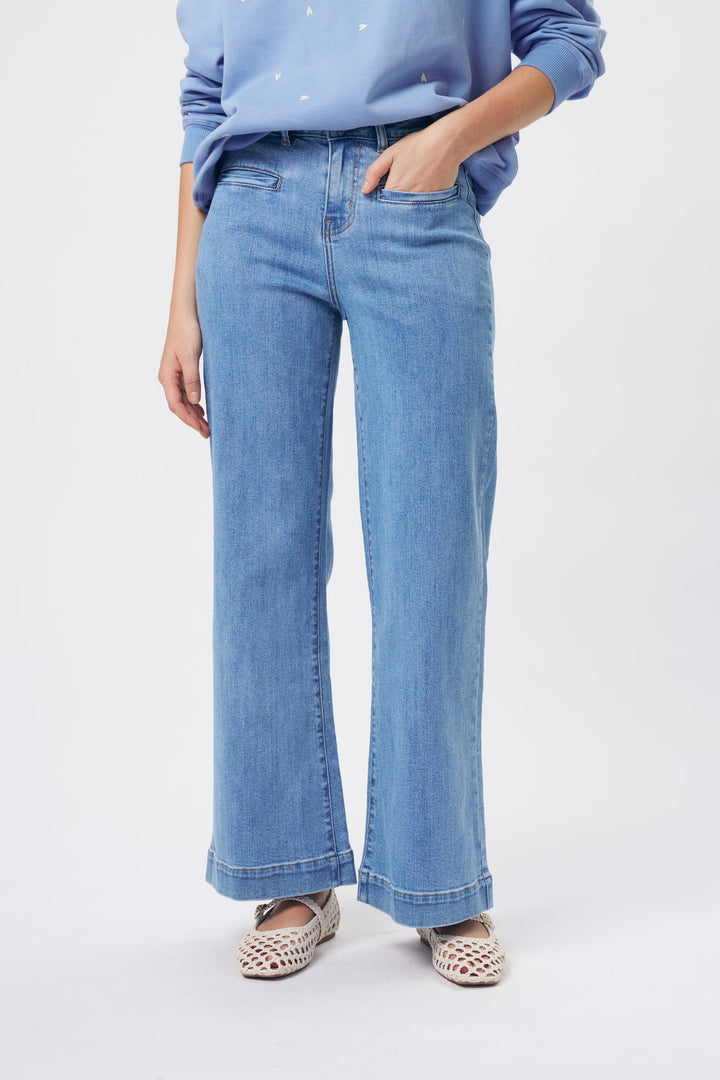 Kireina |Freya Jean | Heart - 70s Blue