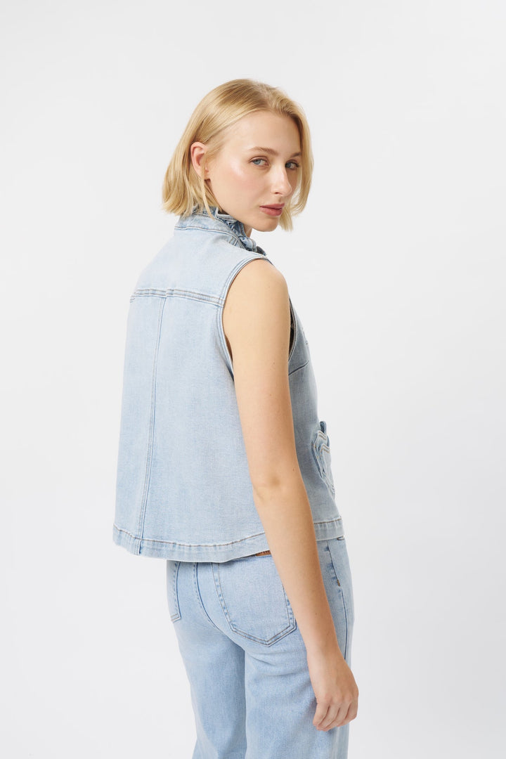 KIREINA | Amy Vest - Sky Blue